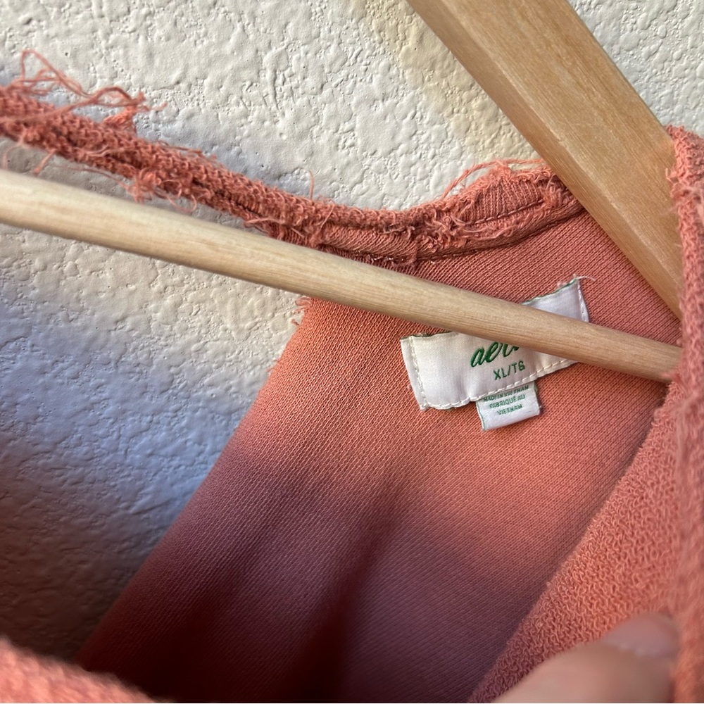 Aerie Open-Back Sweatshirt - Picture 10 of 11